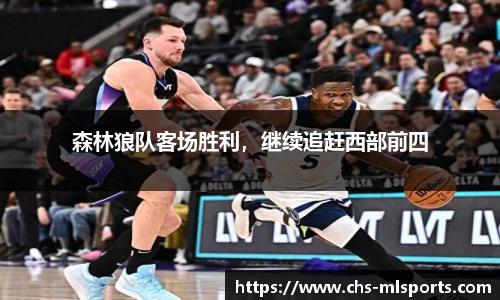 森林狼队客场胜利，继续追赶西部前四